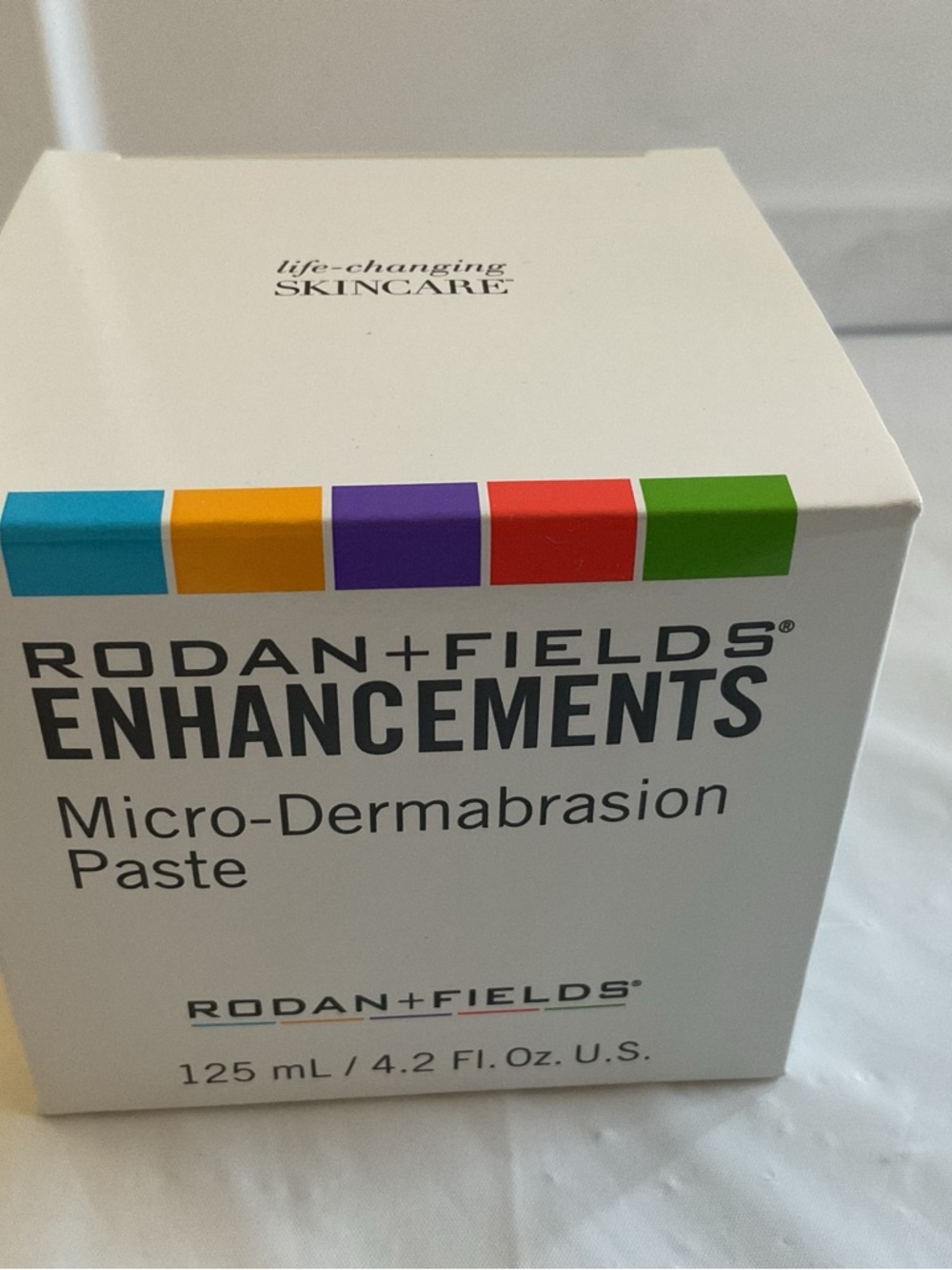 Rodan + Fields Enhancements Micro Dermabrasion Paste 4.2oz/125ml- New Box